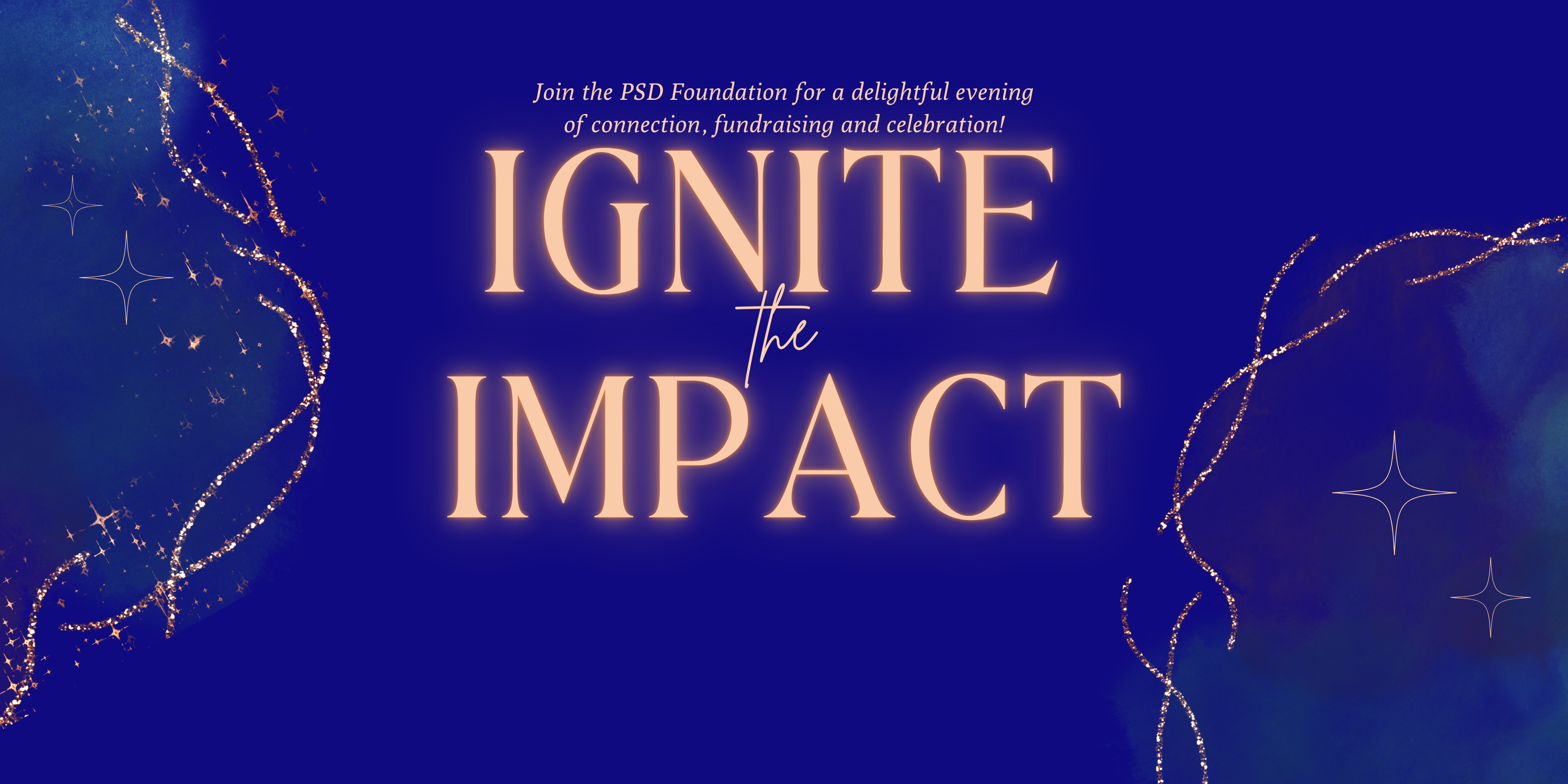 Image: Ignite the Impact Event title